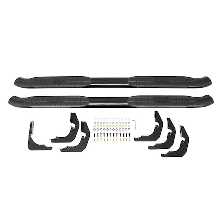 Westin Automotive 07-13 SILVERADO/SIERRA 1500 STD CAB/07-14 2500/3500 (NO 11-14 DSL)PRO TRAXX 4IN OVAL TUBE STEP BAR 21-21405